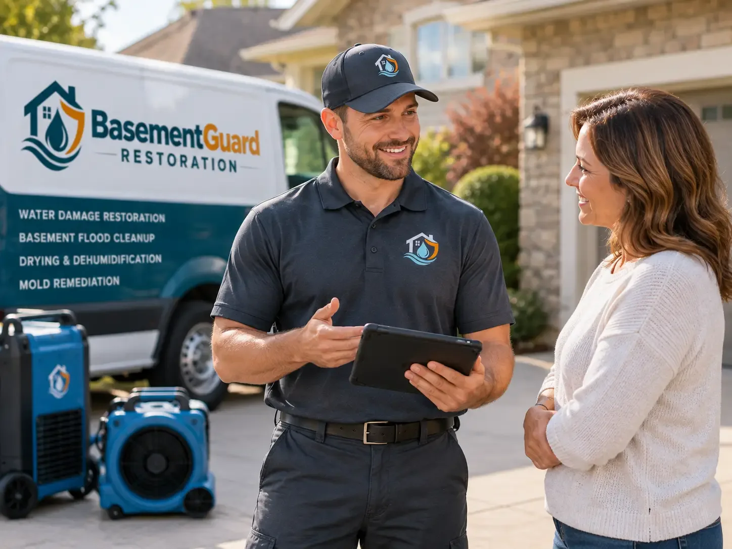 Basement Water Damage Restoration Brush, CO FAQs